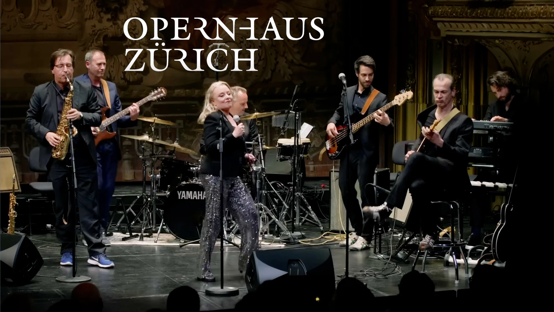 Oper Zürich<br>Als Gast bei Harald Schmidt